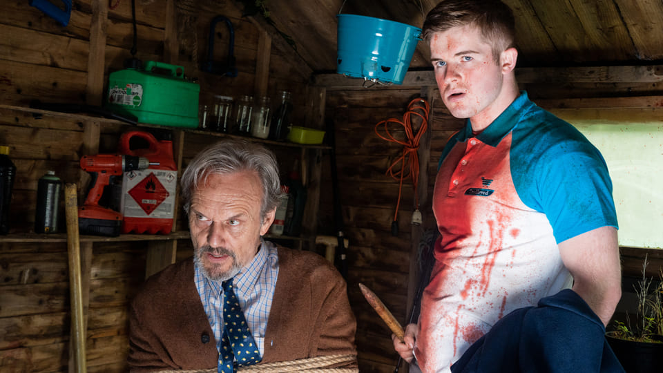 ぼくのデコ 23歳のヴァンパイア兄貴場面写真