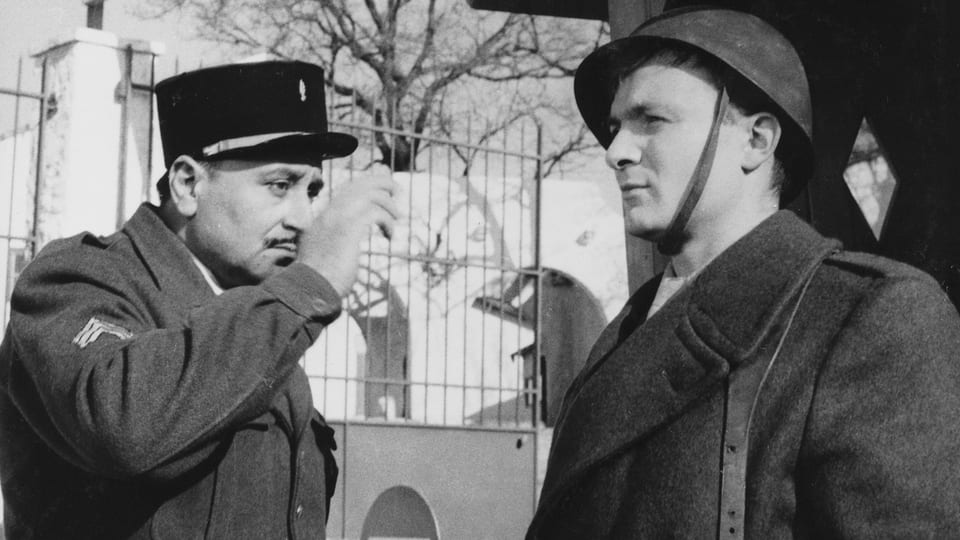 のらくら兵’62場面写真