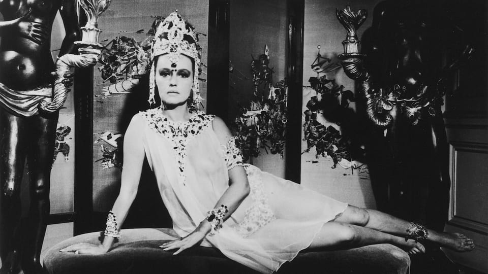 マタ・ハリ(1964)場面写真