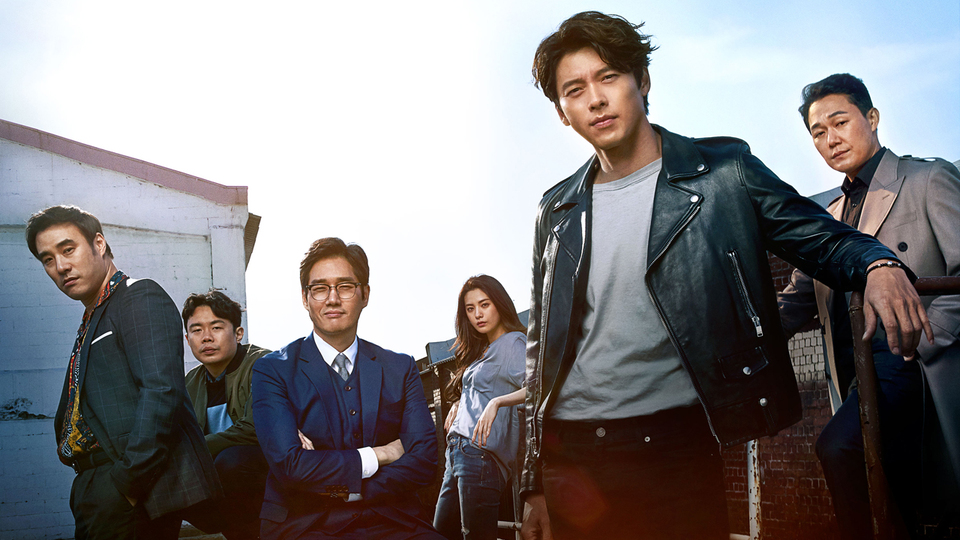 スウィンダラーズ場面写真