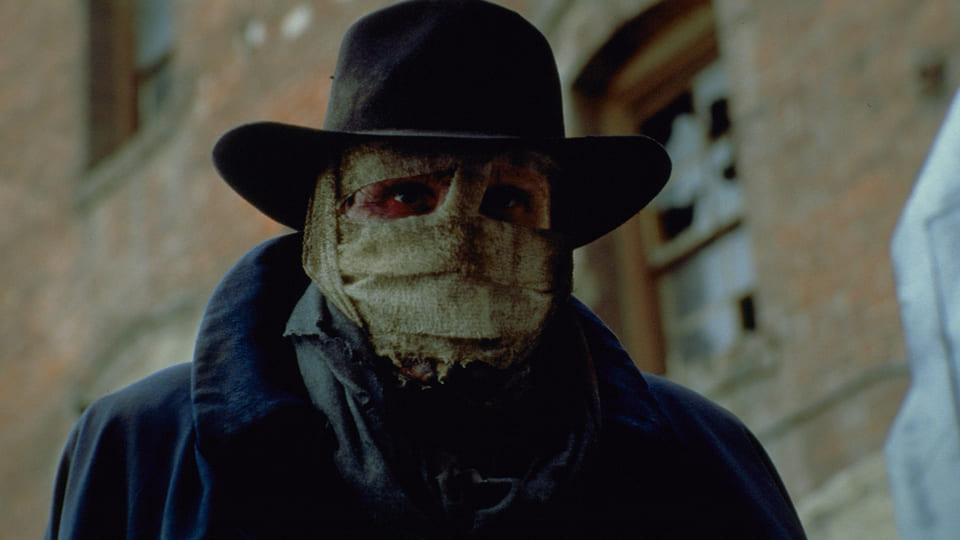 ダークマン［吹］ＶＨＳ版場面写真