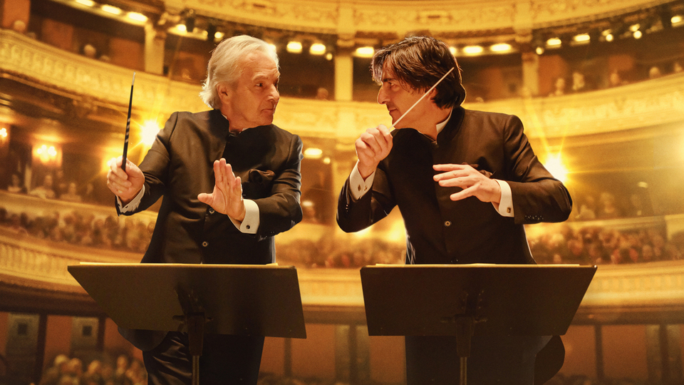 ふたりのマエストロ場面写真