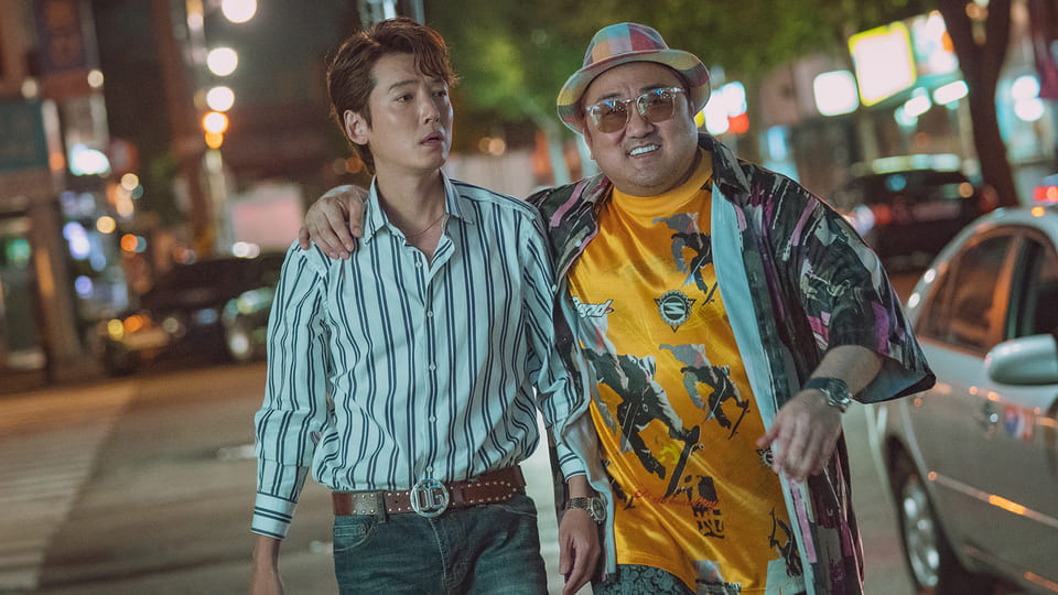 狎鴎亭（アックジョン）スターダム［吹］場面写真