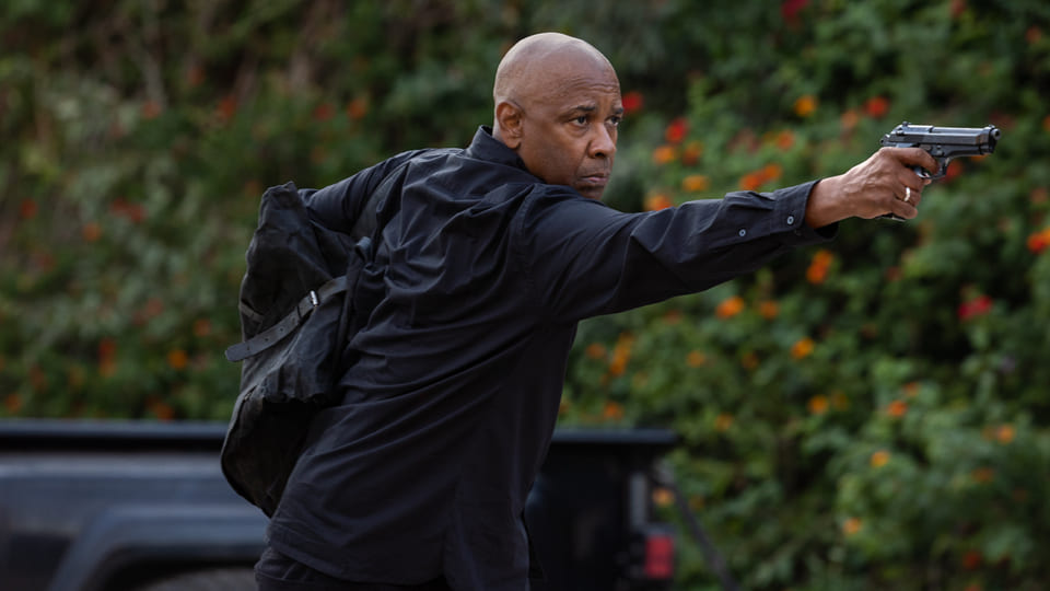 イコライザー THE FINAL場面写真