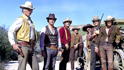 荒野の七人/真昼の決闘場面写真