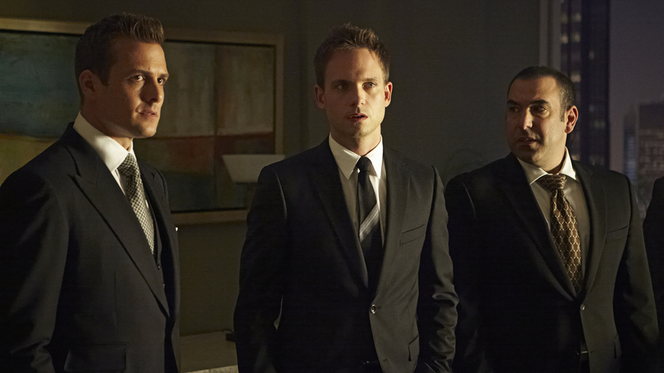 ＳＵＩＴＳ／スーツ シーズン3 ＃1［吹］