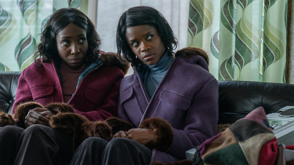 サイレント・ツインズ場面写真