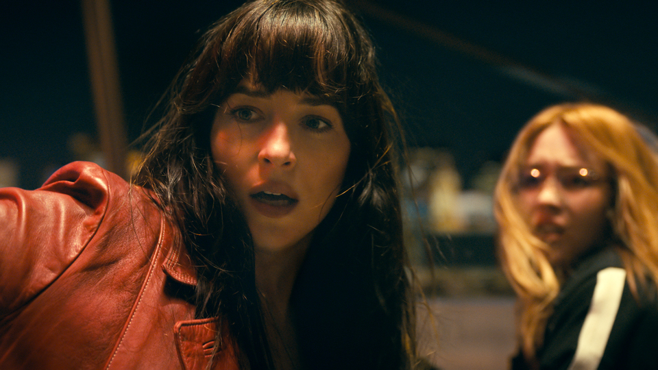 マダム・ウェブ場面写真