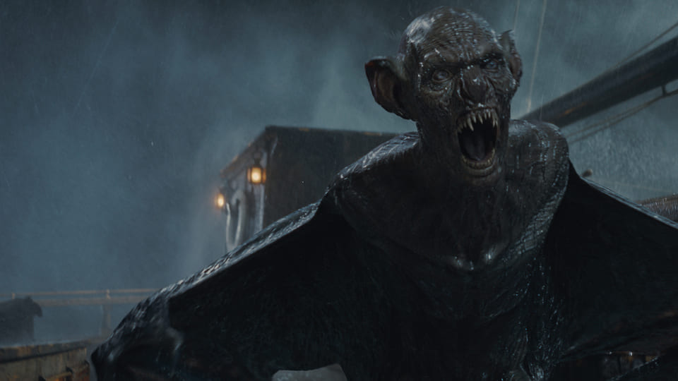 ドラキュラ／デメテル号最期の航海場面写真