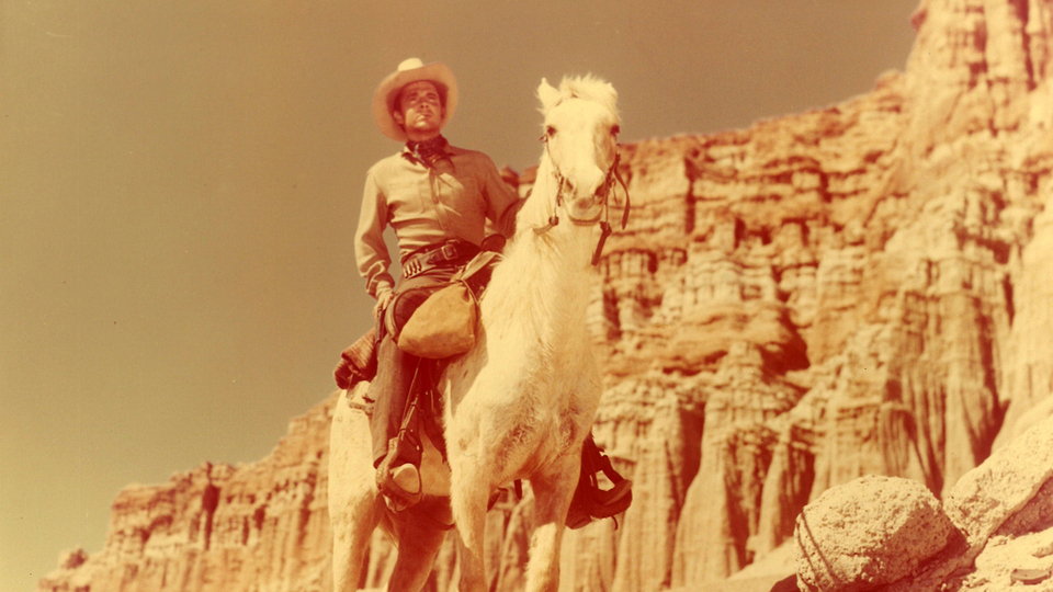 夜の道［吹］土曜西部劇版場面写真