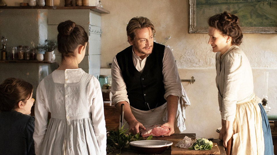 ポトフ 美食家と料理人場面写真