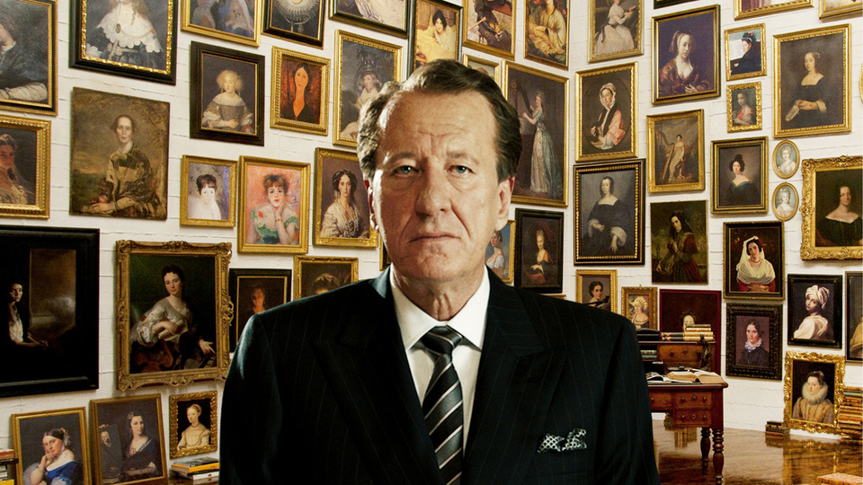 舘ひろし シネマラウンジ 第8回『鑑定士と顔のない依頼人［吹］』場面写真