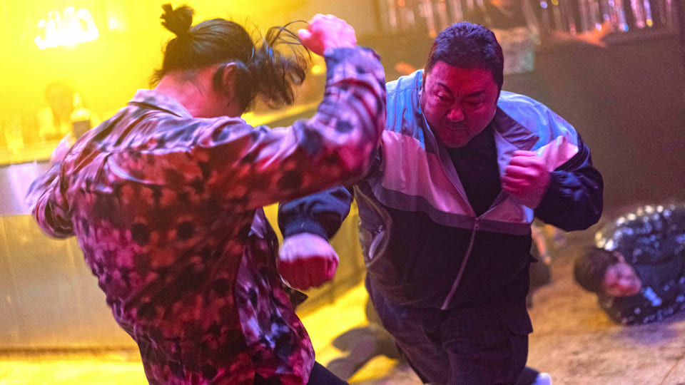 犯罪都市 ＮＯ ＷＡＹ ＯＵＴ場面写真