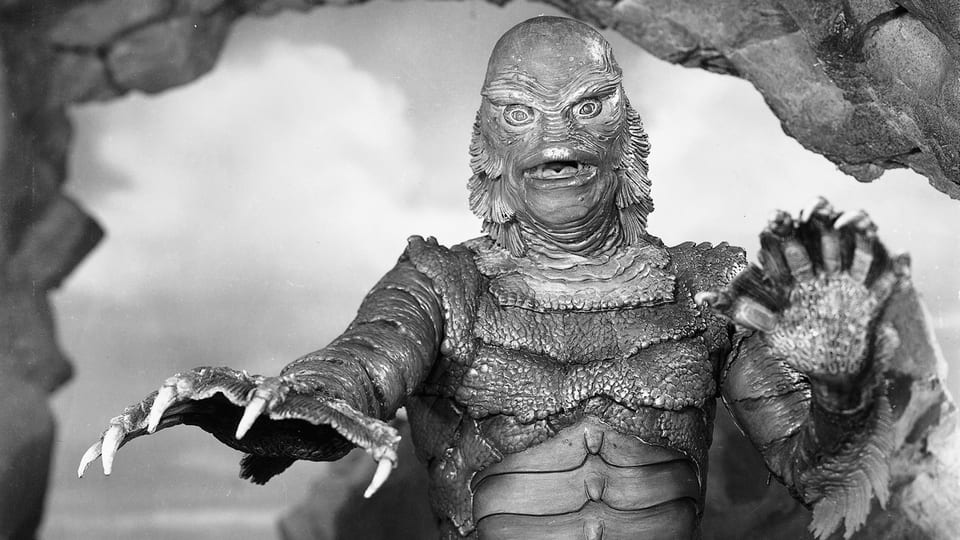 大アマゾンの半魚人［吹］洋画特別席版場面写真