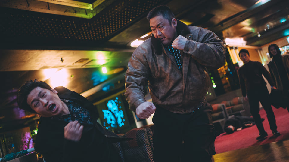 犯罪都市 ＰＵＮＩＳＨＭＥＮＴ［吹］場面写真