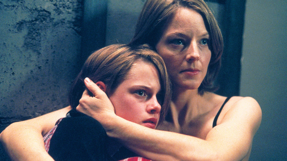 舘ひろし シネマラウンジ 『パニック・ルーム』場面写真