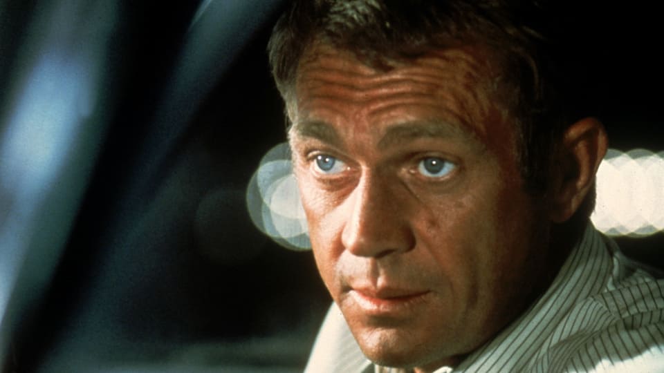 舘ひろし シネマラウンジ 『ゲッタウェイ（1972）』場面写真