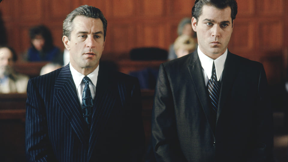 舘ひろし シネマラウンジ 『グッドフェローズ』場面写真