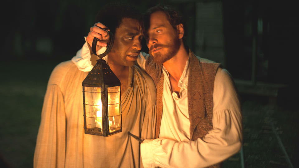 舘ひろし シネマラウンジ 『それでも夜は明ける』場面写真