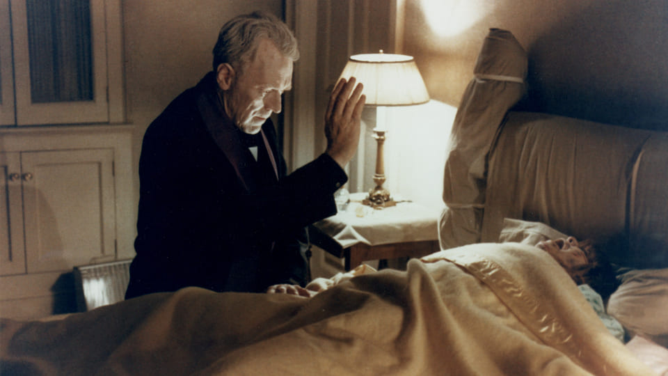 舘ひろし シネマラウンジ 『エクソシスト／ディレクターズ・カット版』場面写真