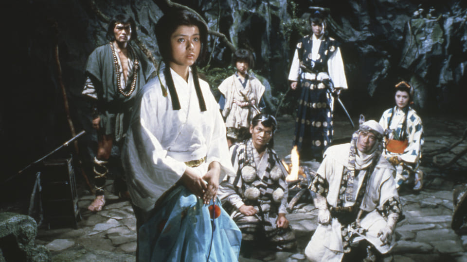 里見八犬伝場面写真