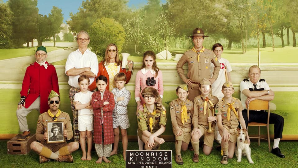 金曜リクエスト みんなのシアター『ムーンライズ・キングダム』場面写真