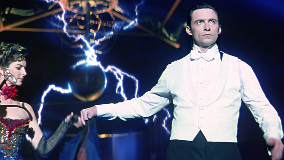 舘ひろし シネマラウンジ 『プレステージ（2006）』場面写真