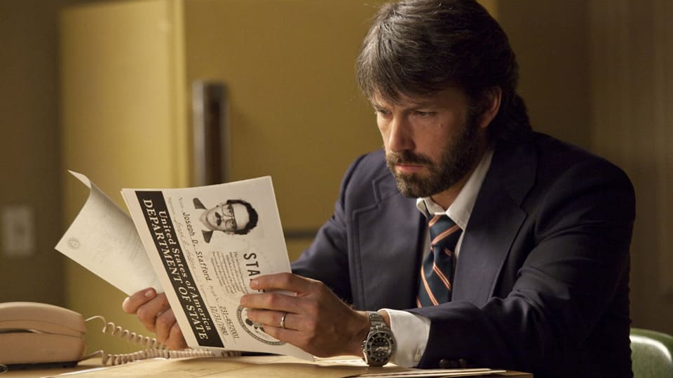 舘ひろし シネマラウンジ 『アルゴ』場面写真