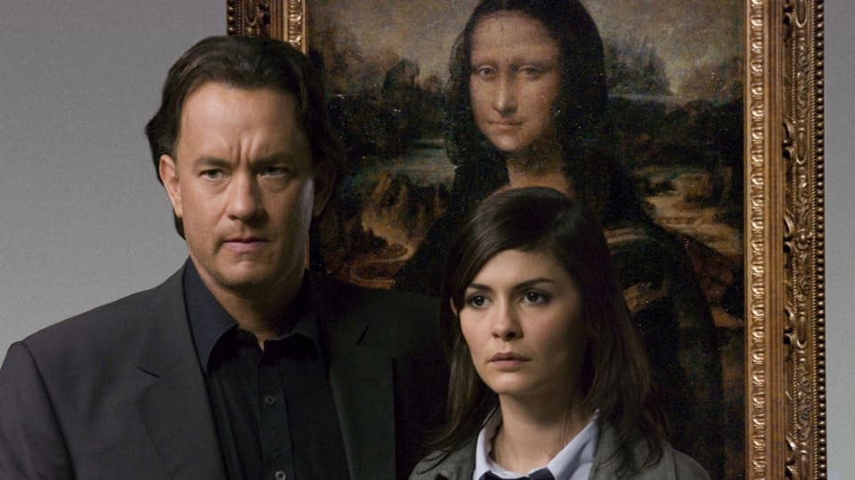 舘ひろし シネマラウンジ 『ダ・ヴィンチ・コード［エクステンデッド版］』場面写真