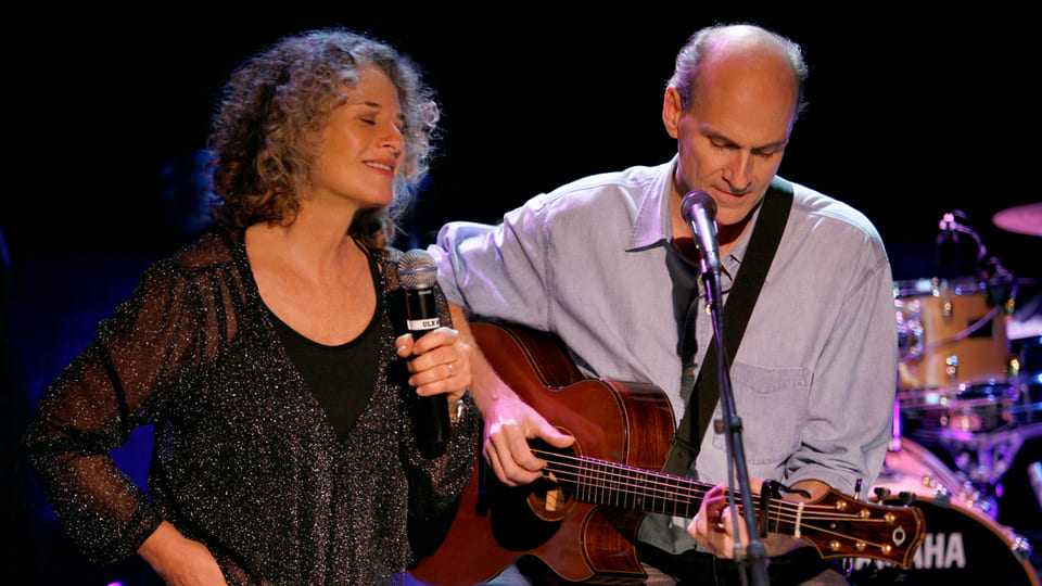 キャロル・キング&ジェイムス・テイラー:トルバドール・リユニオン