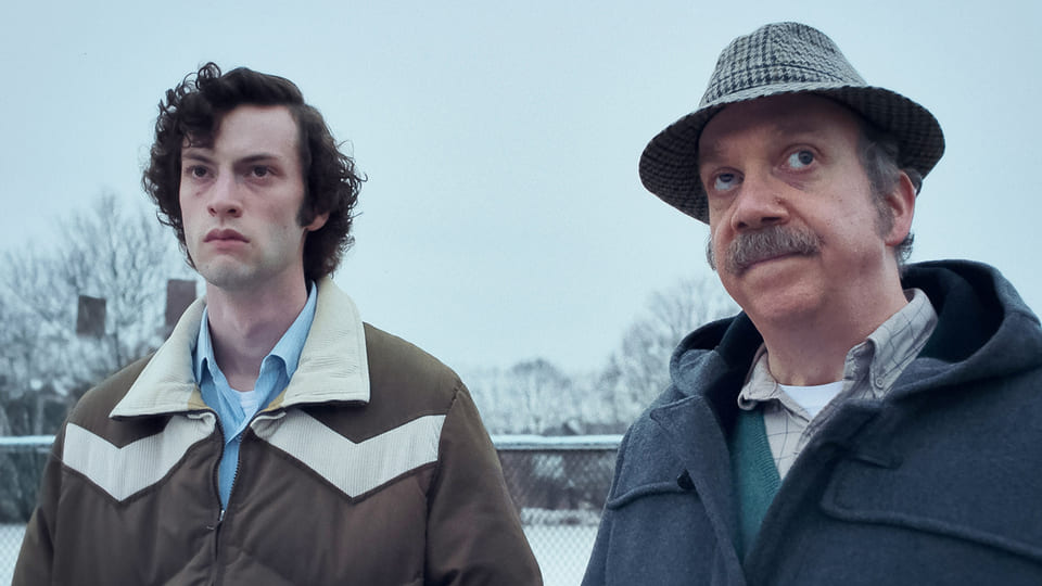 ホールドオーバーズ 置いてけぼりのホリディ