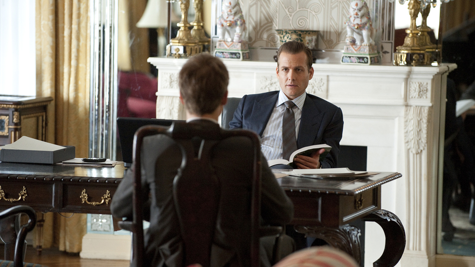 SUITS/スーツ シーズン1 #1