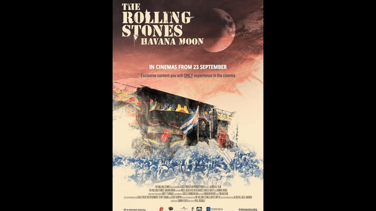 ザ・ローリング・ストーンズ：ライヴ・イン・キューバ ～ ＨＡＶＡＮＡ ＭＯＯＮ ～