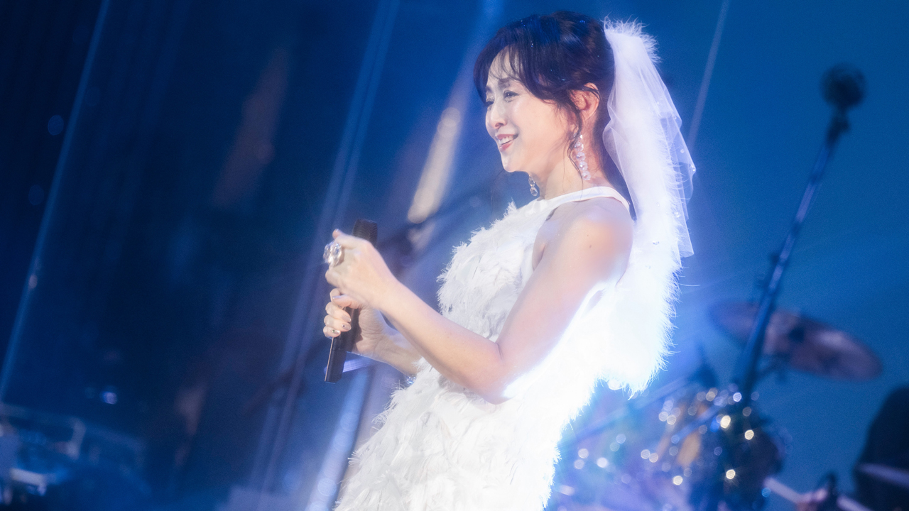 斉藤由貴Ｘｍａｓｌｉｖｅ 2025～40ｔｈ Ａｎｎｉｖｅｒｓａｒｙ～