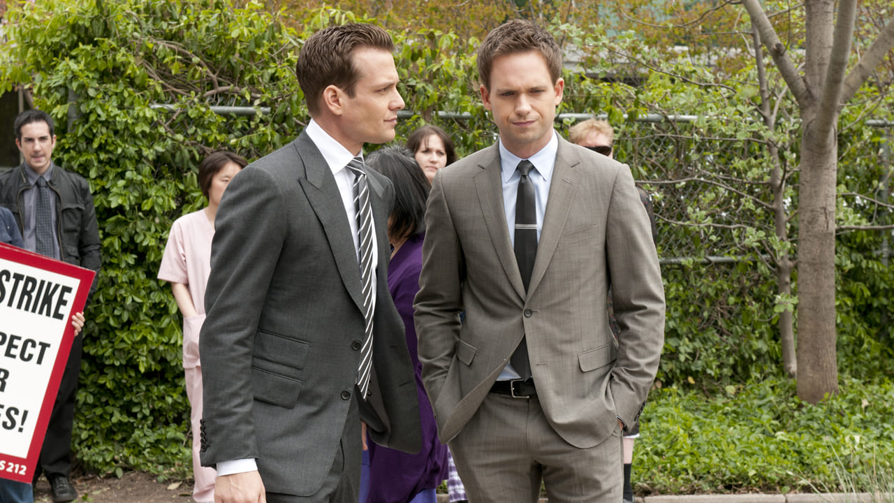 ＳＵＩＴＳ／スーツ シーズン2 ＃3