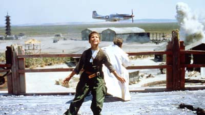 太陽の帝国(1987)場面写真