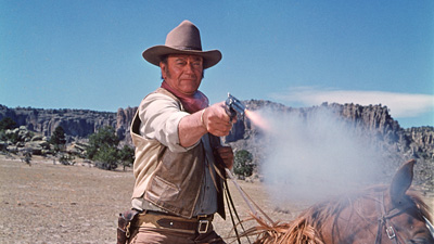 大いなる男たち場面写真