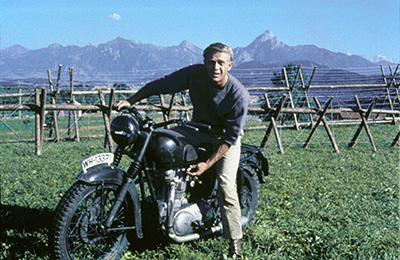 大脱走場面写真