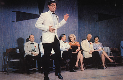 底抜け大学教授場面写真