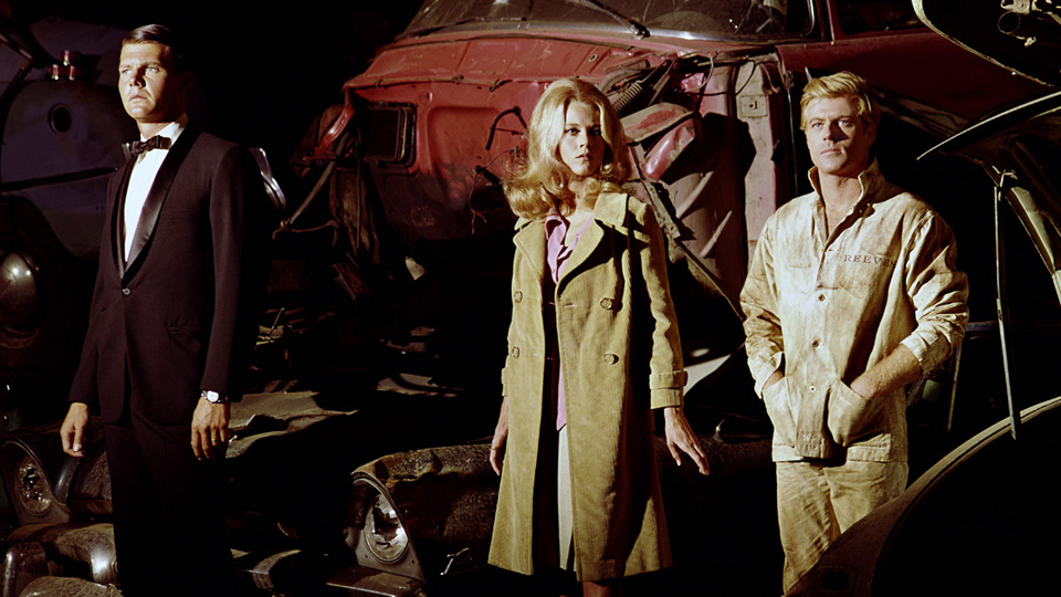 逃亡地帯(1966)場面写真