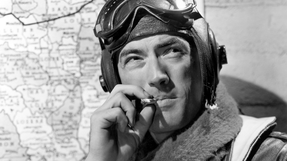 頭上の敵機場面写真