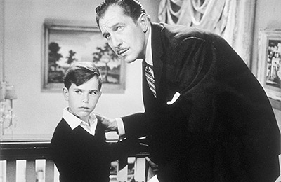 蝿男の恐怖場面写真