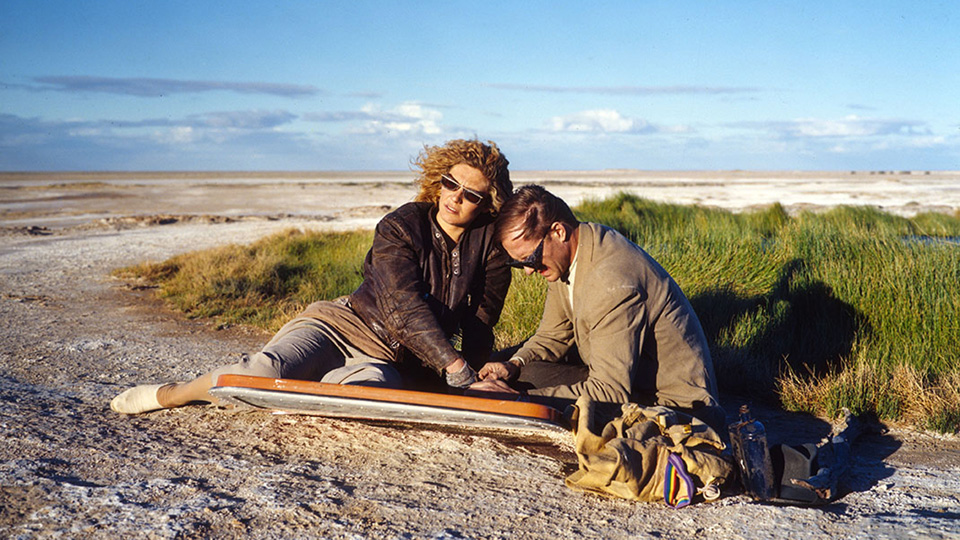 夢の涯てまでも場面写真