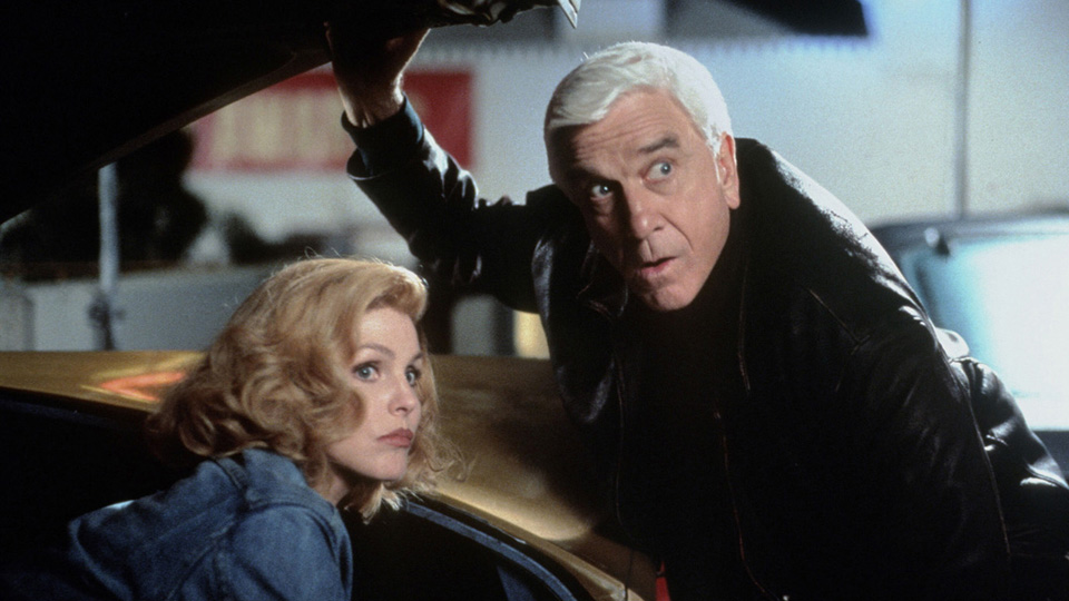 裸の銃<ガン>を持つ男 PART33 1/3 最後の侮辱場面写真