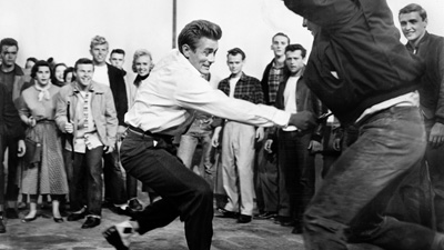 理由なき反抗場面写真