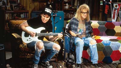 ウェインズ・ワールド場面写真