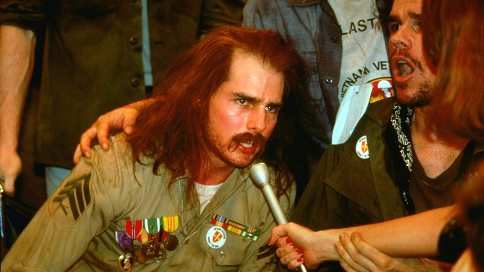 7月4日に生まれて場面写真