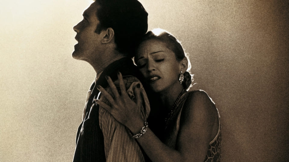 エビータ場面写真