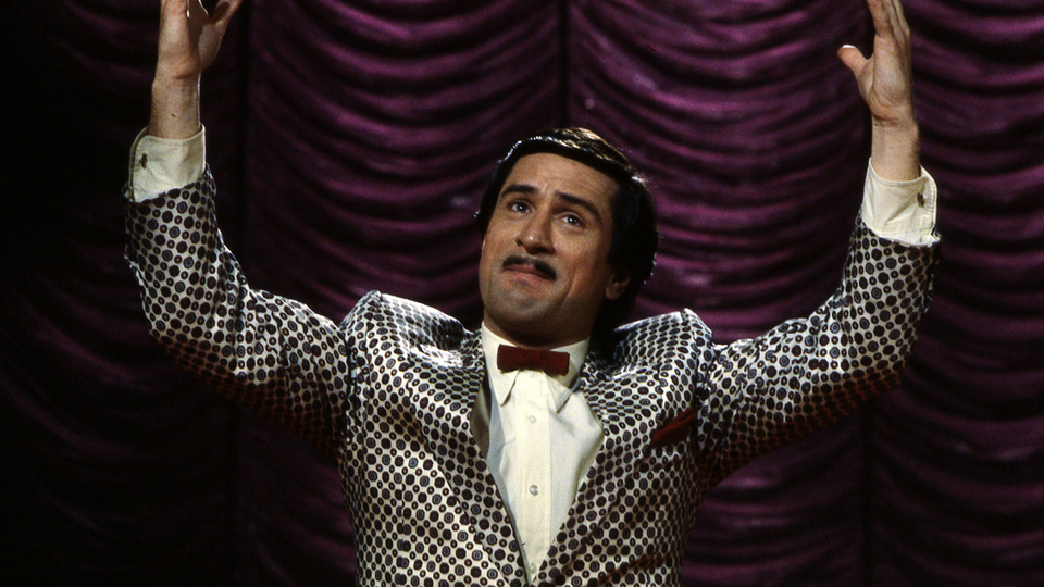 キング・オブ・コメディ(1983)場面写真