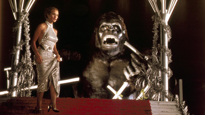 キングコング(1976)場面写真